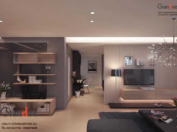 Thiết kế nội thất chung cư VIMECO