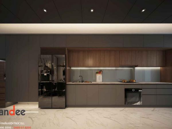 Thiết kế nội thất chung cư Vinhome Đỗ Đức Dục