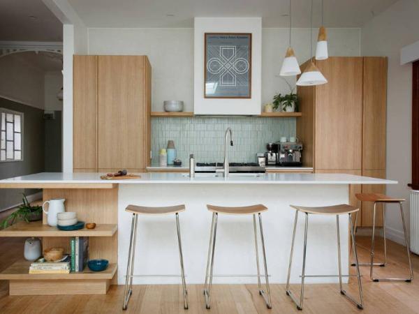 5 ý tưởng thiết kế dưới đây sẽ khiến bạn phải thay đổi cái nhìn về những căn bếp nhỏ