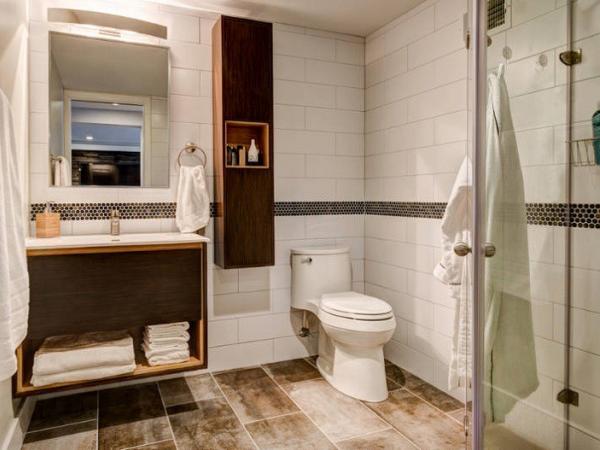 8 cách để phá vỡ quy tắc trong công việc thiết kế phòng tắm nhỏ