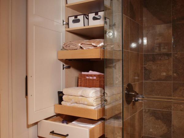 Tủ kéo: Giải pháp lưu trữ tiết kiệm không gian cho phòng tắm nhỏ