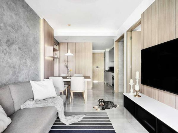 Căn hộ 36m² phong cách Scandinavian