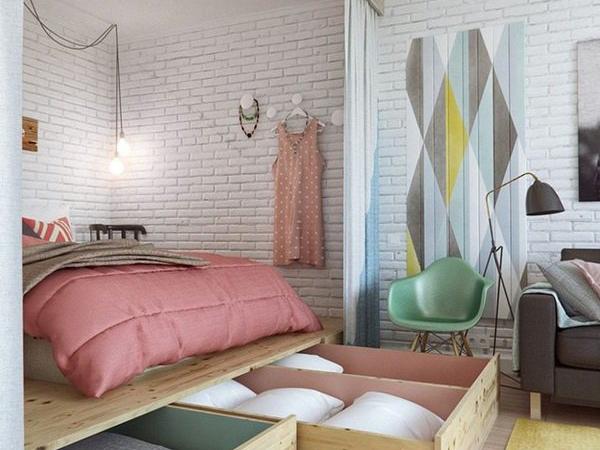 Những kiểu giường đột phá về thiết kế và sự tiện dụng cho phòng ngủ