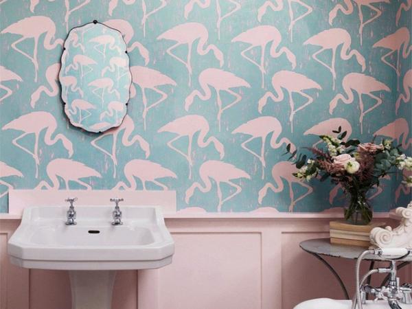 Những người phụ nữ ngọt ngào chắc chắn sẽ thích căn phòng tắm màu hồng này