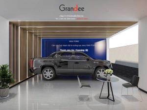 Thiết kế nội thất showroom Ford Vinh